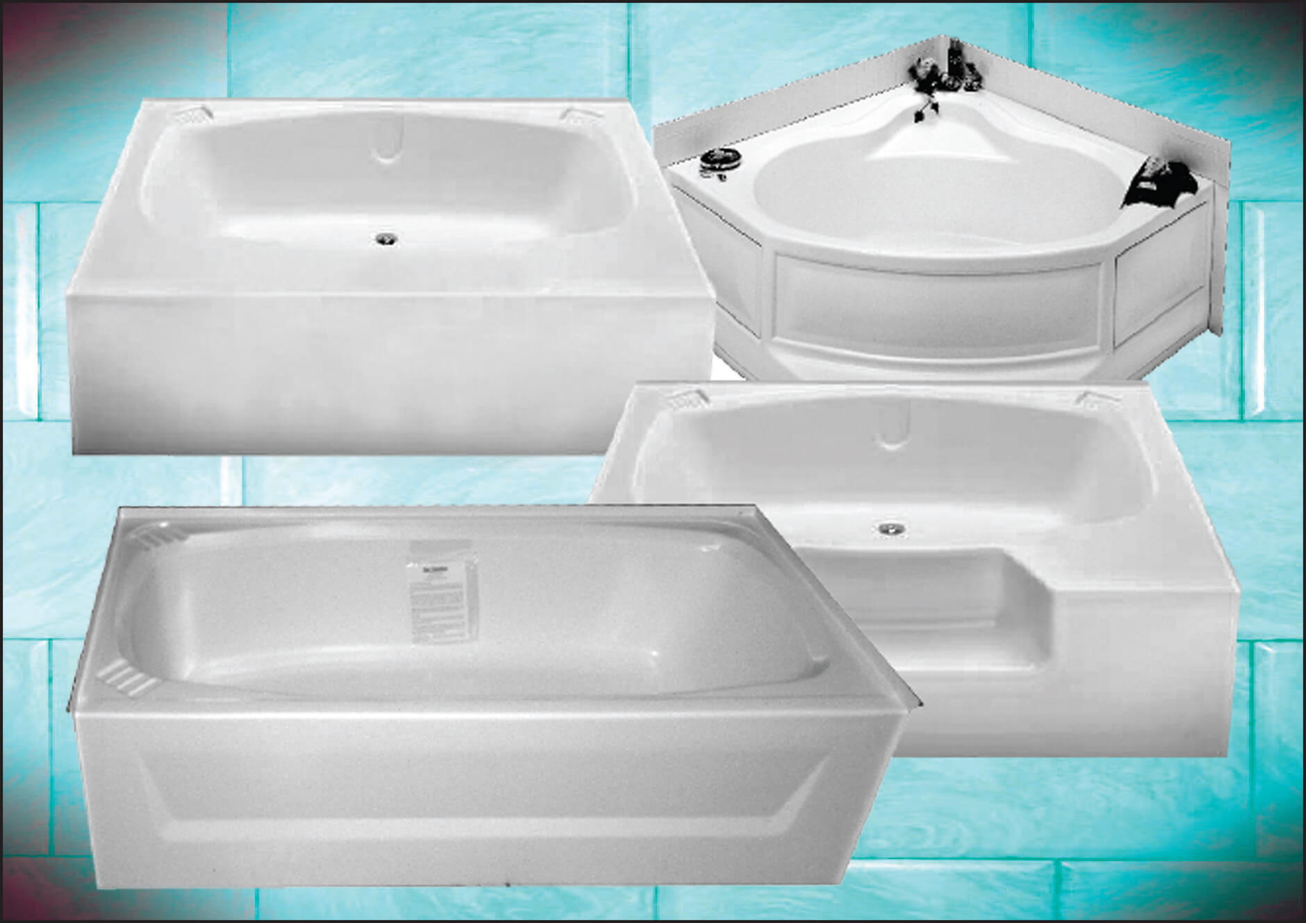 mobile homes bathtubs